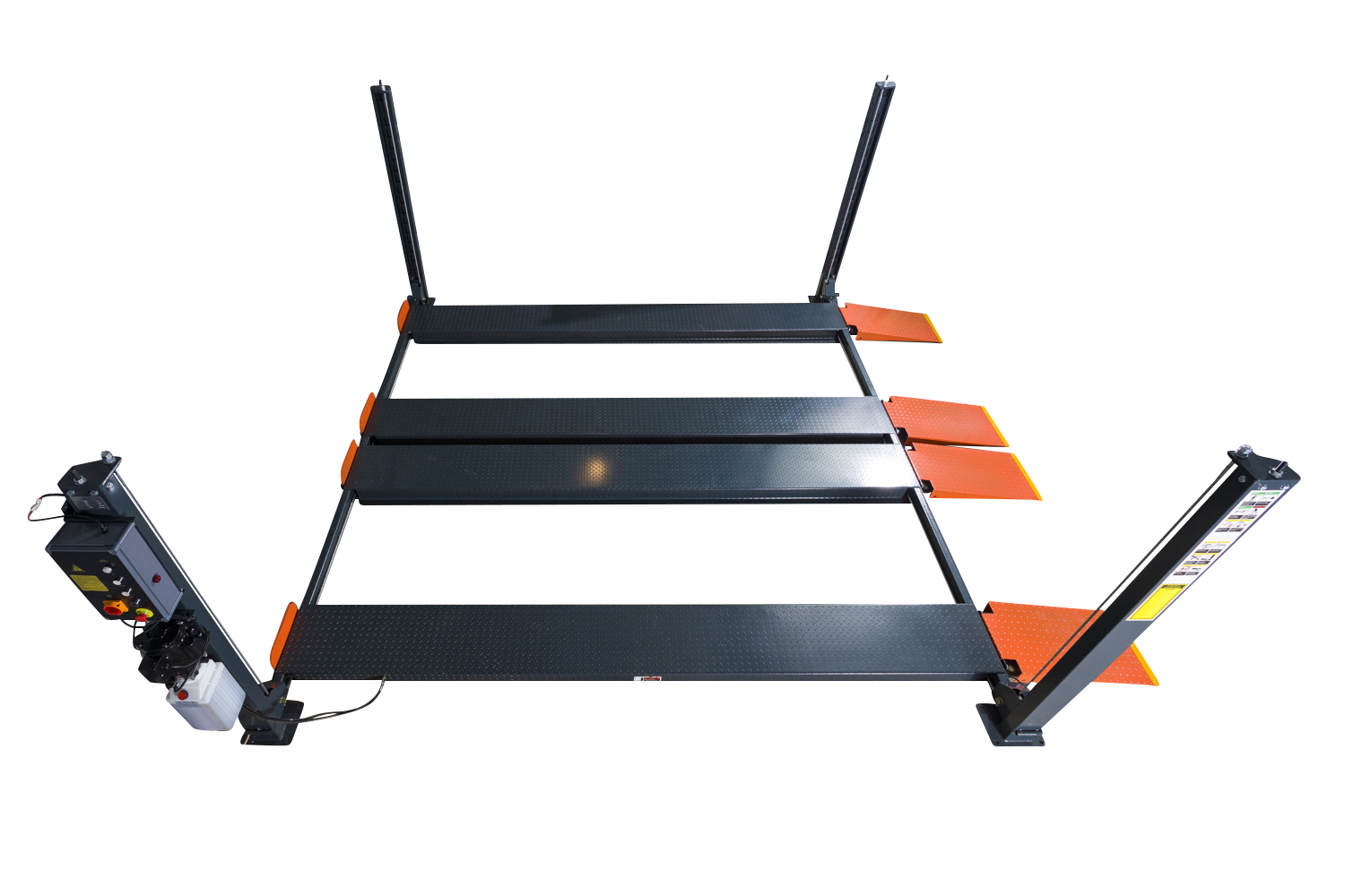 E4G 4448-ER Double Width Parking Service Lift 4 Ton 1PH - Image 5