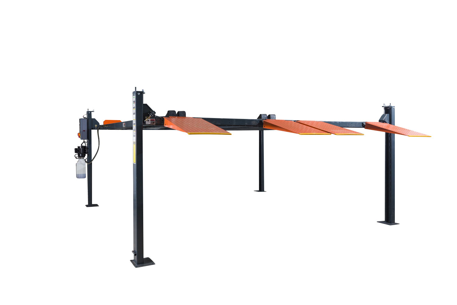 E4G 4448-ER Double Width Parking Service Lift 4 Ton 1PH - Image 6