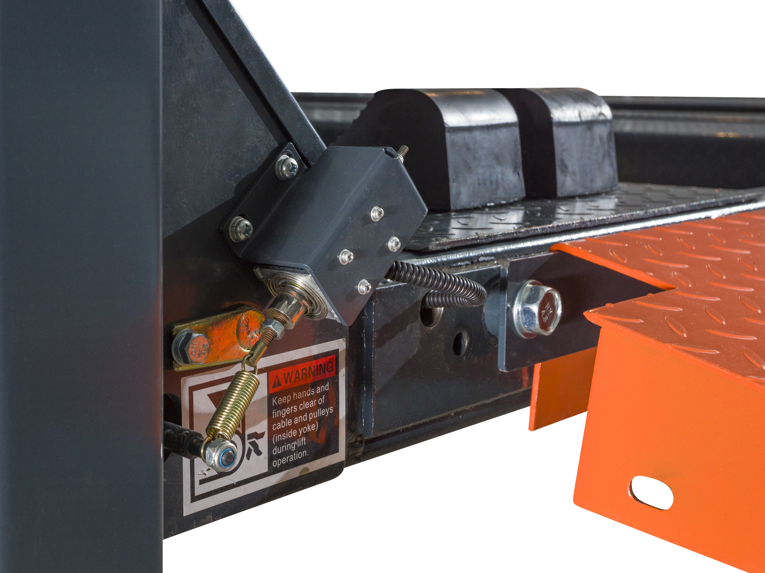 E4G 4448-ER Double Width Parking Service Lift 4 Ton 1PH - Image 7