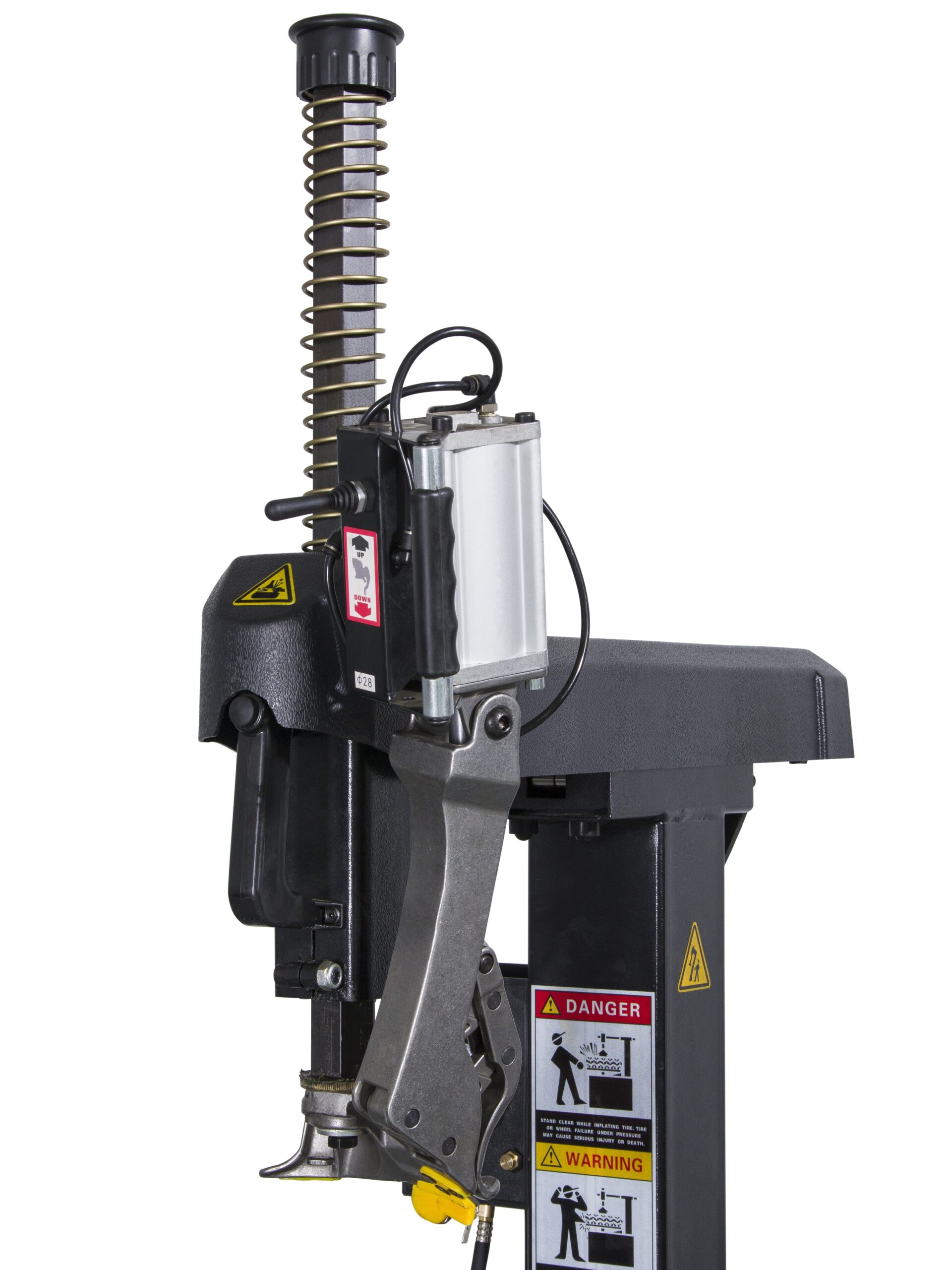 E4G LT-900BL+AL-320C Fully Automatic Leverless Tyre Changer with Helper Arm - Image 7