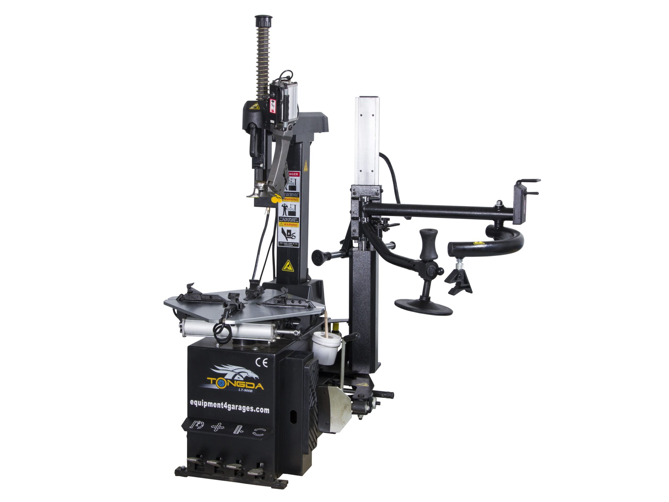 E4G LT-900BL+AL-320C Fully Automatic Leverless Tyre Changer with Helper Arm