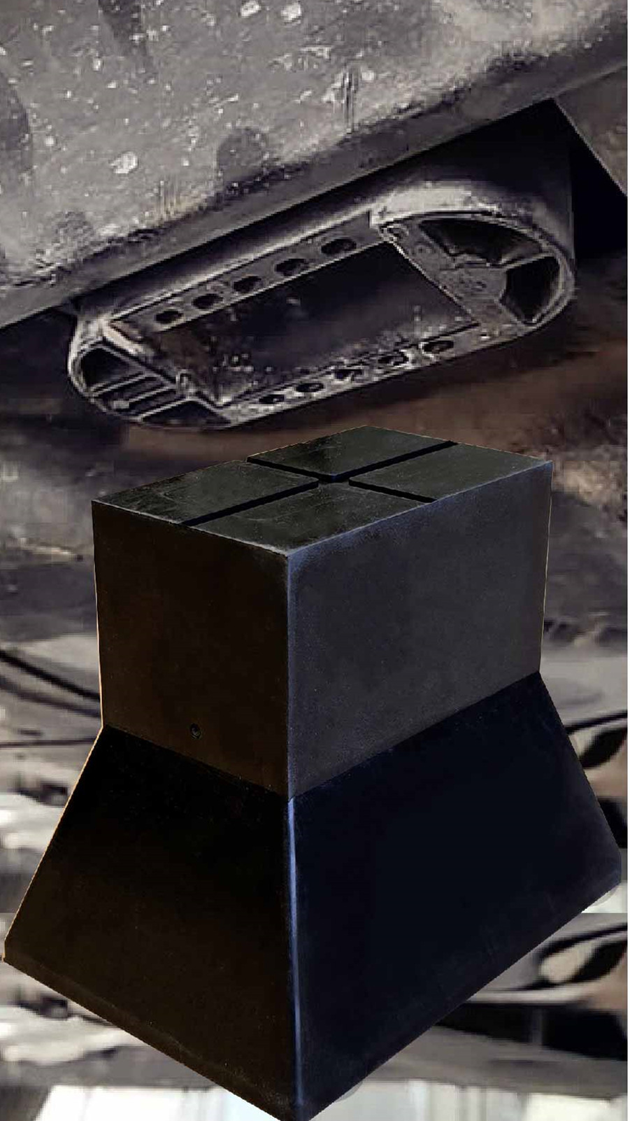 E4G KL322 EV Lift Pads (4-Pack) - Fits Fiat 500e, Volvo XC90 & More. - Image 4