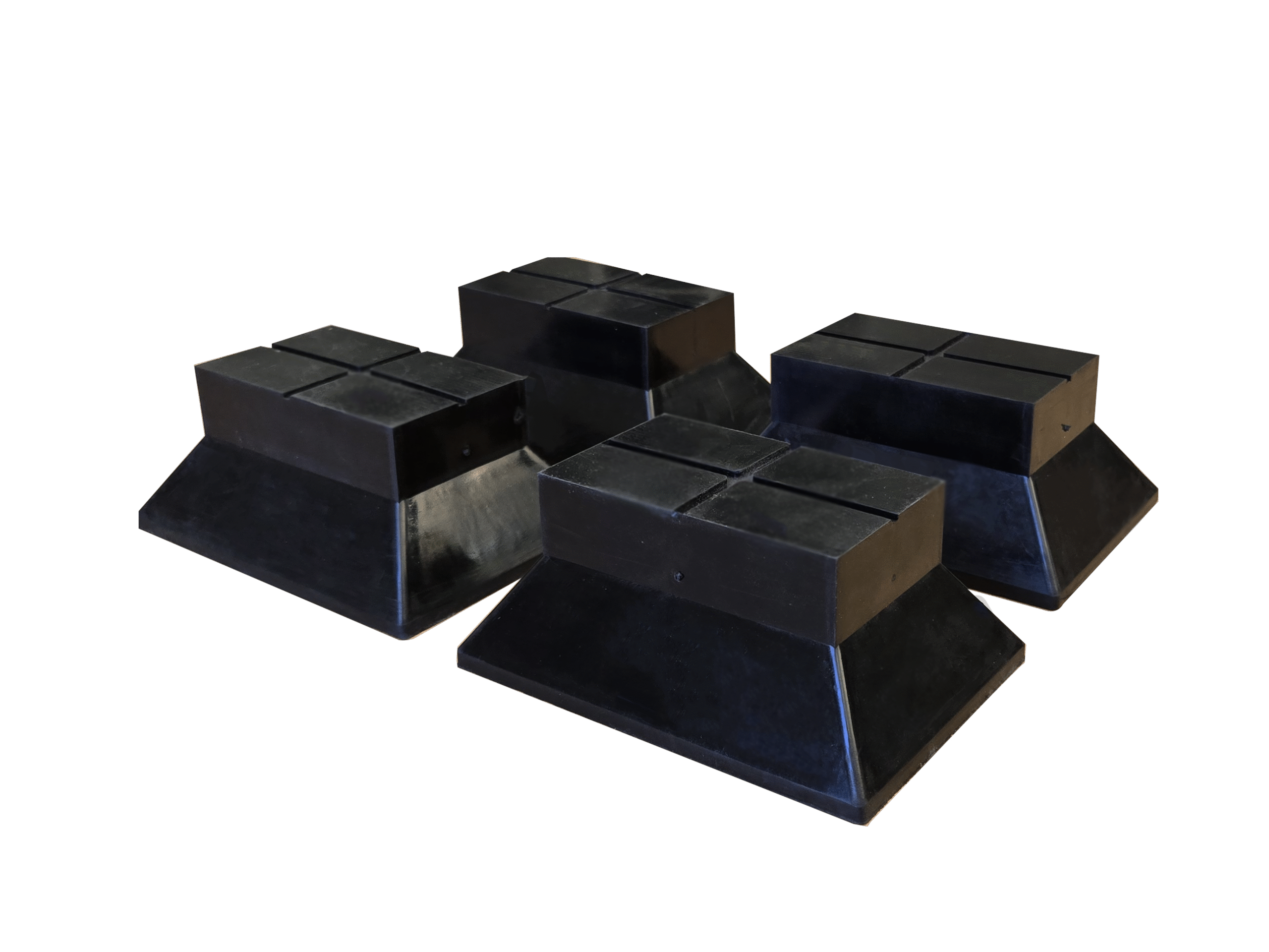 E4G KL321 EV Lift Universal Rubber Pad Set (4) - Image 3
