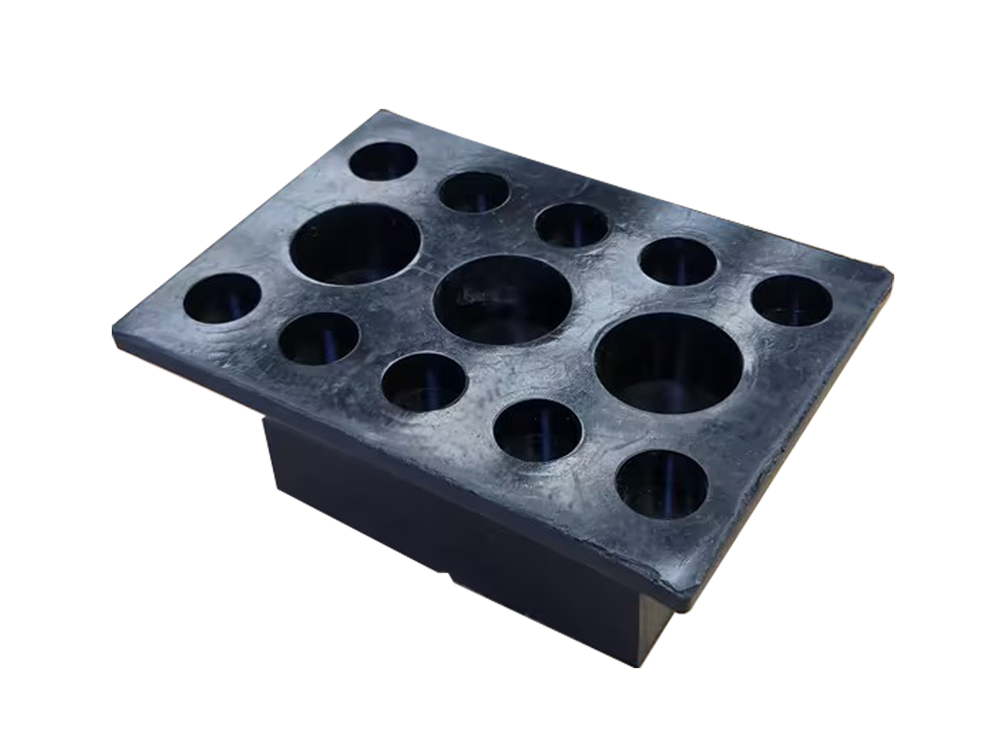 E4G KL321 EV Lift Universal Rubber Pad Set (4) - Image 2