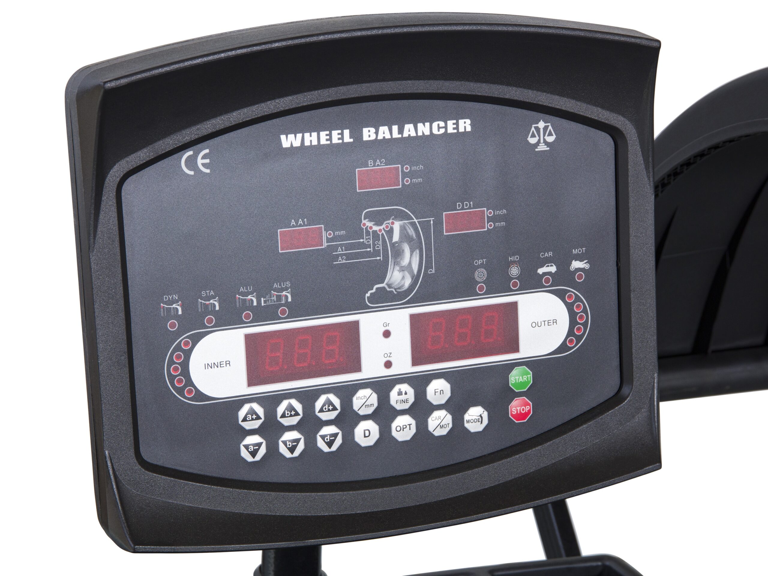 Wheel-balancer